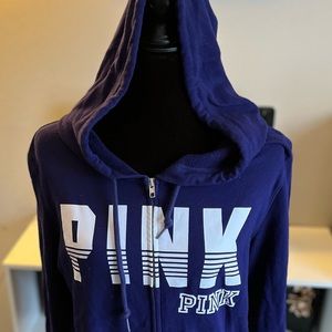 PINK Victoria's Secret Purple Hoodie